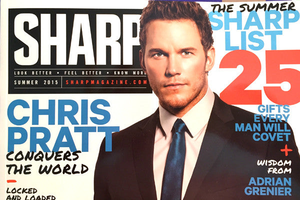 Pomp & Ceremony featured in Sharp Magazine