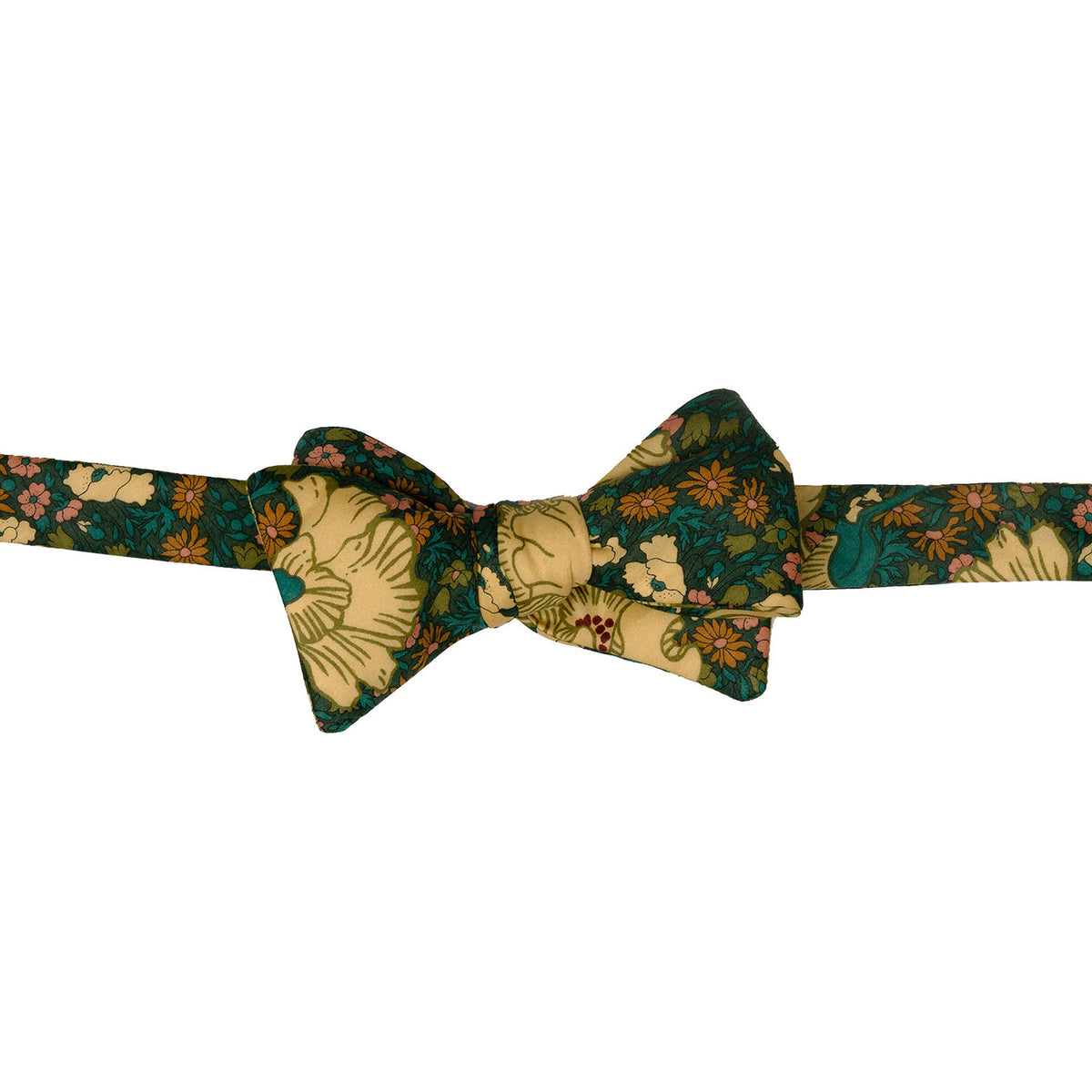 Liberty London Clementine Poppy Bow Tie