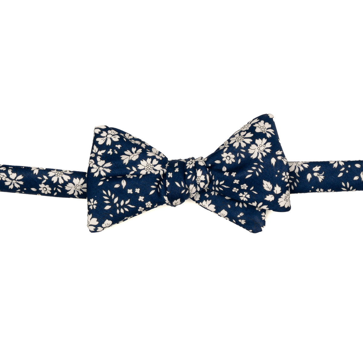 Liberty London Capel Navy Bow Tie