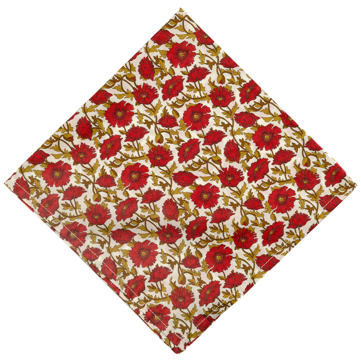 Liberty London Astell Reece Pocket Square