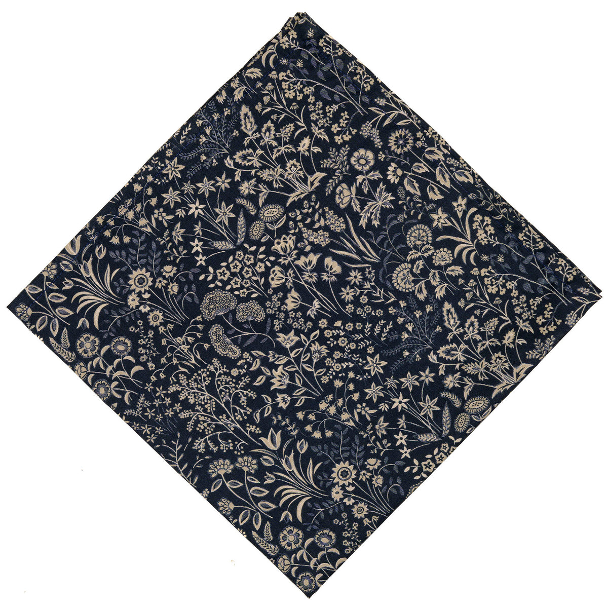 Liberty London Shepherdly Pocket Square