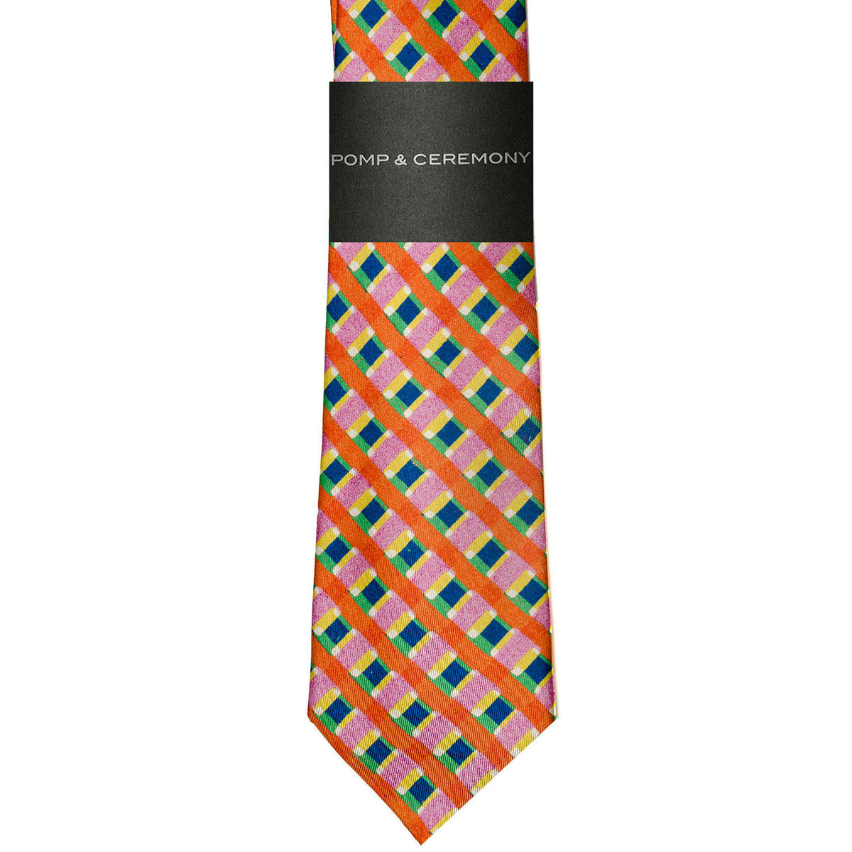 Liberty London Grate Silk Tie