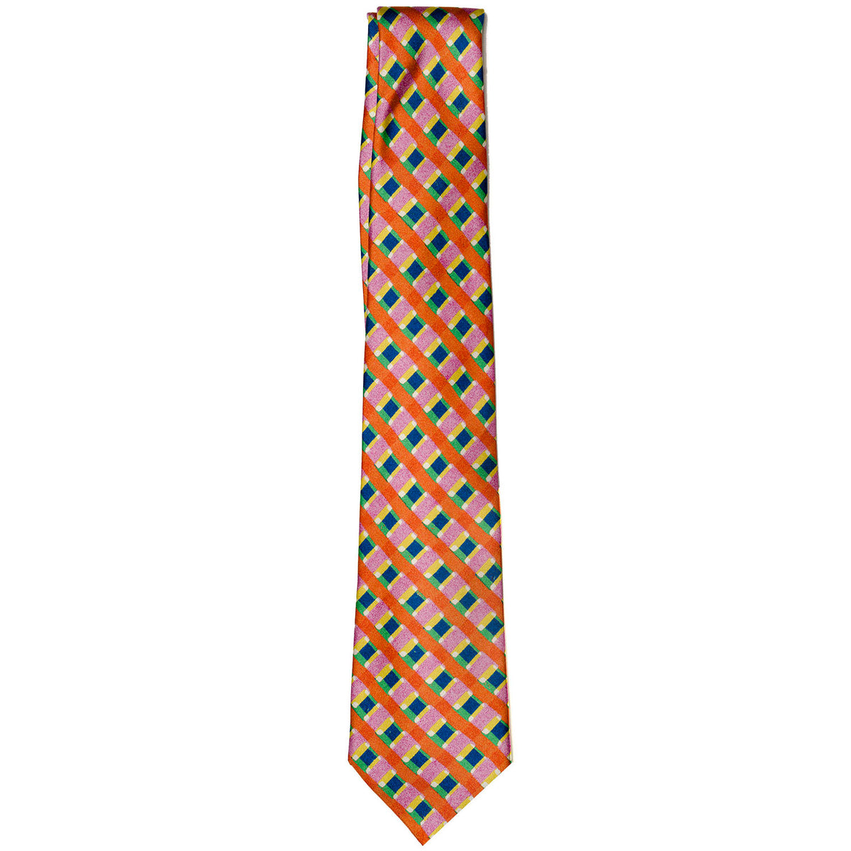 Liberty London Grate Silk Tie