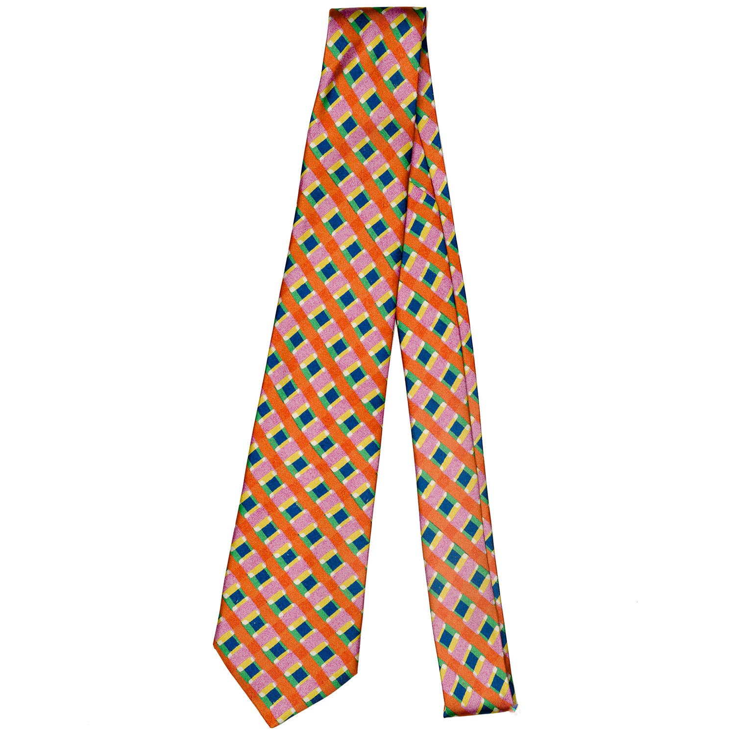 Liberty London Grate Silk Tie