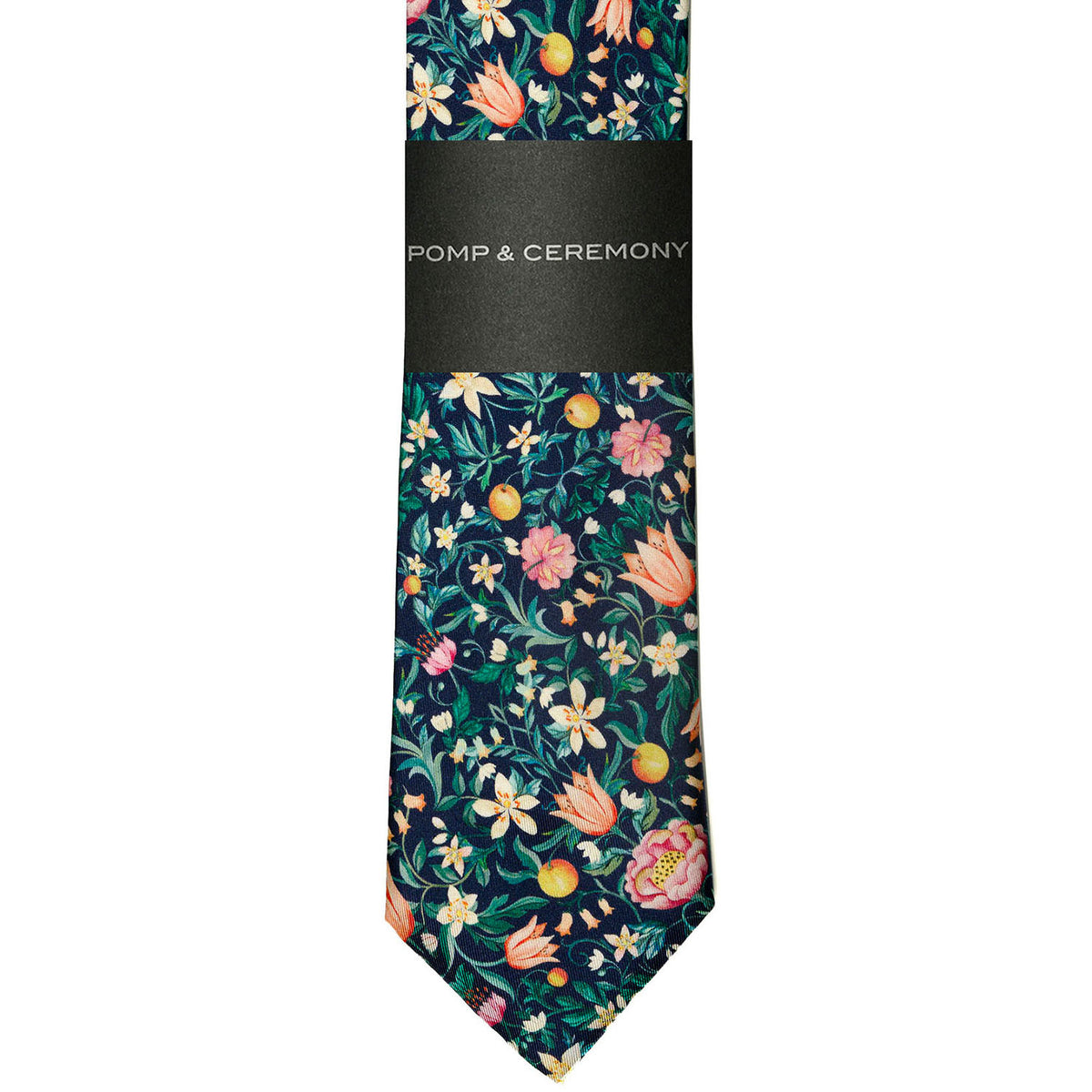 Liberty London May's Orchard Silk Tie