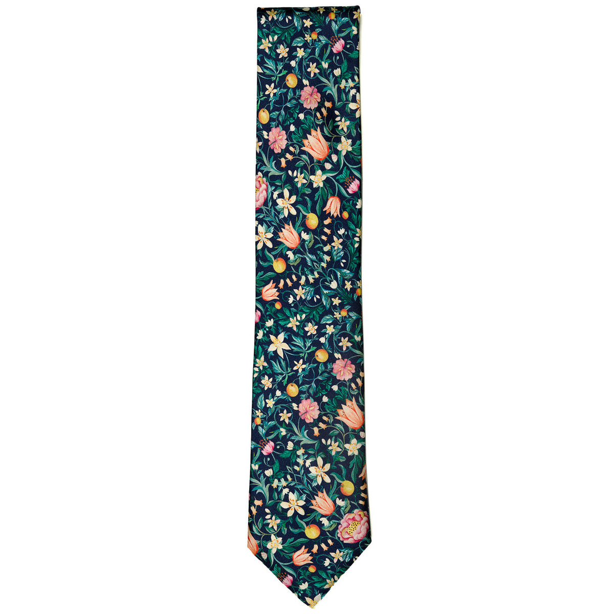 Liberty London May's Orchard Silk Tie