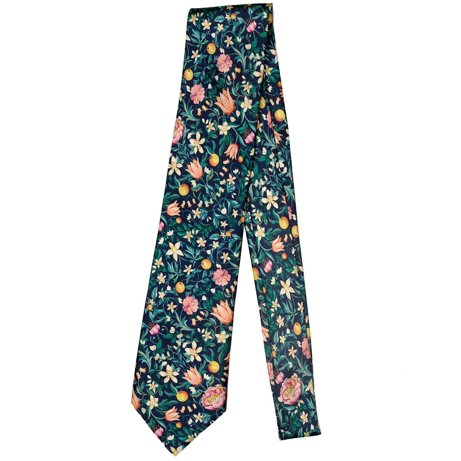 Liberty London May's Orchard Silk Tie
