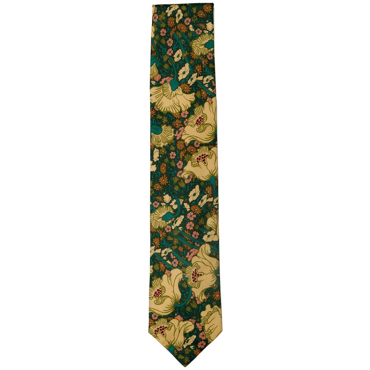 Liberty London Clementine Poppy Tie