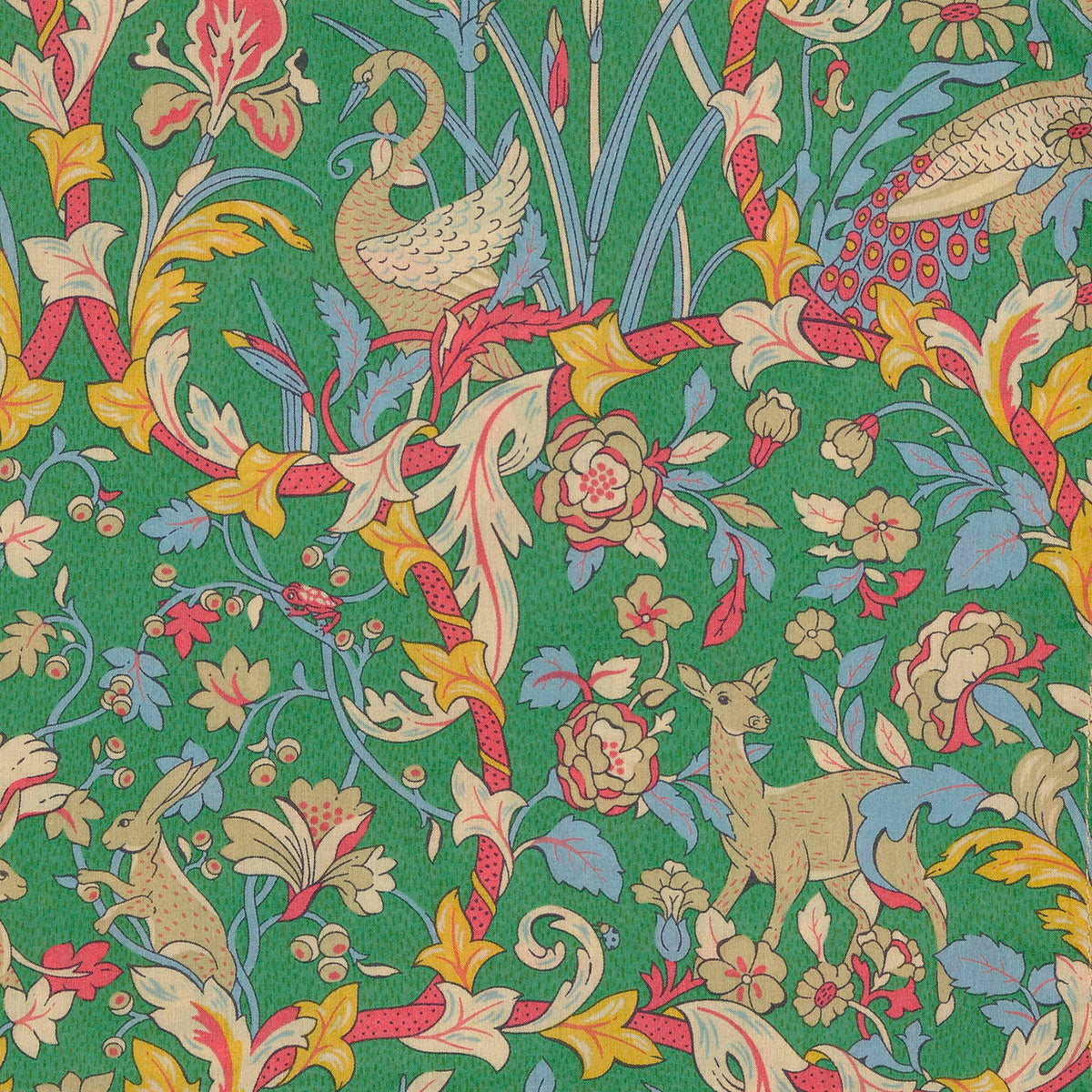 Liberty London Joan Pocket Square