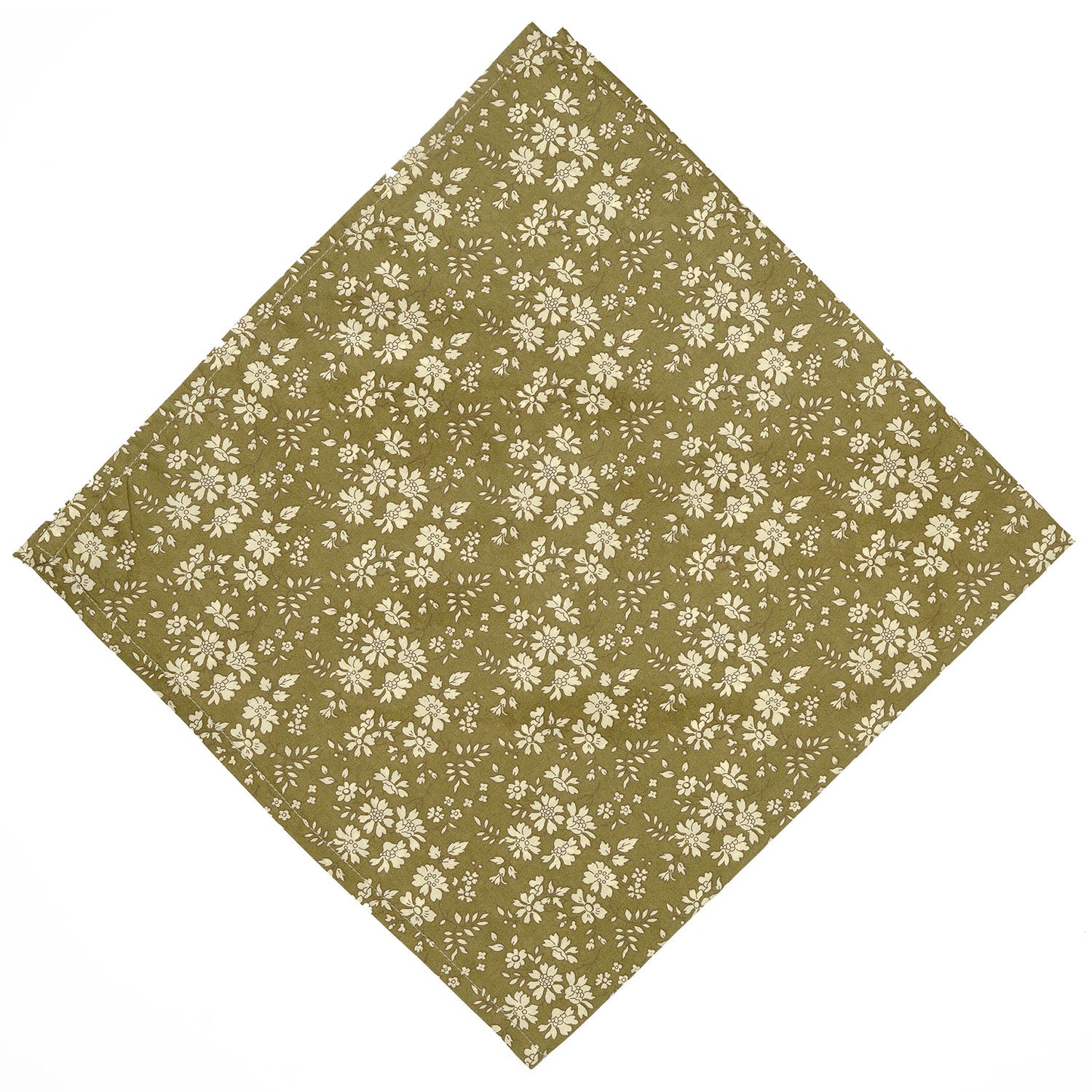 Liberty London Capel Olive Green Bandana