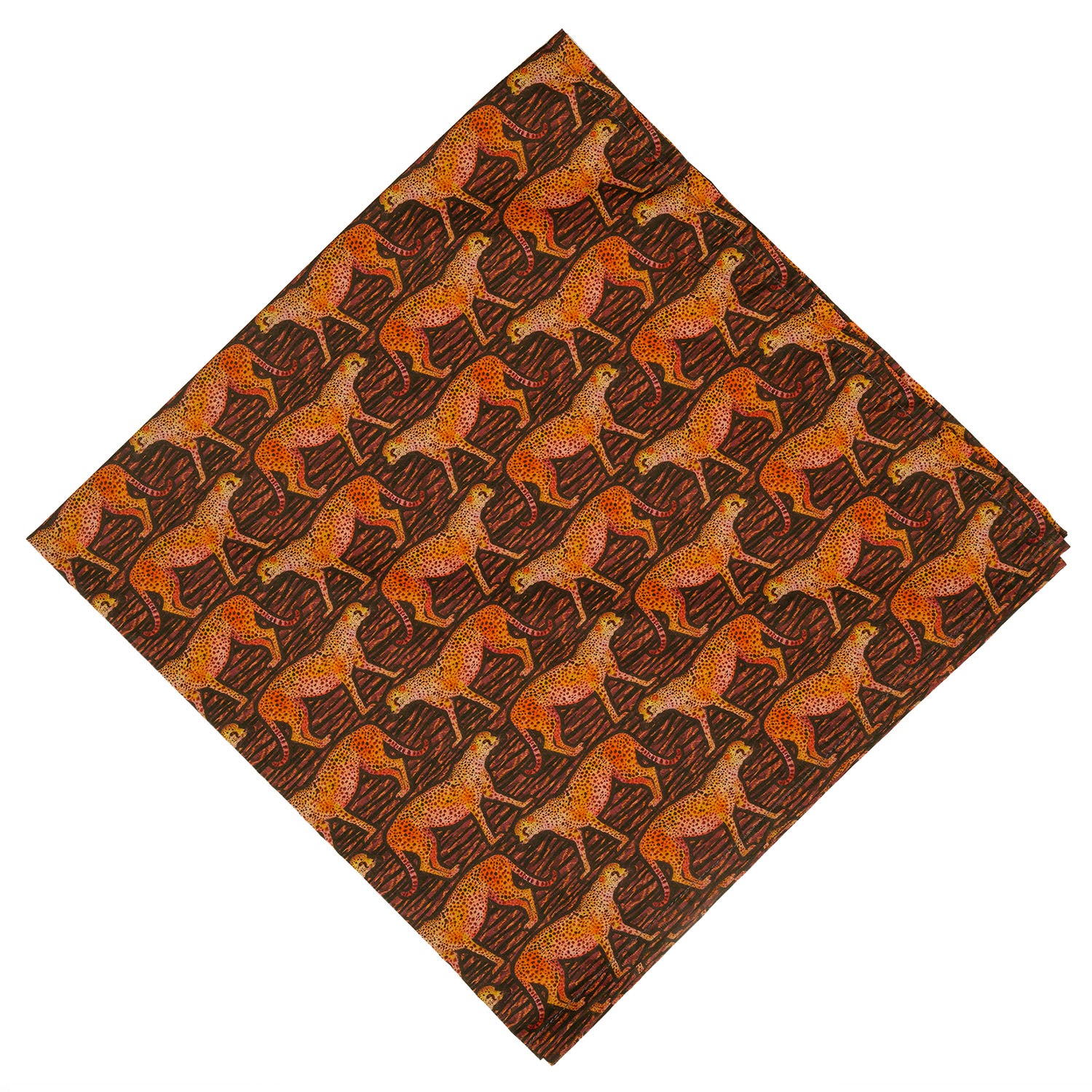 Liberty London Cheetah Bandana