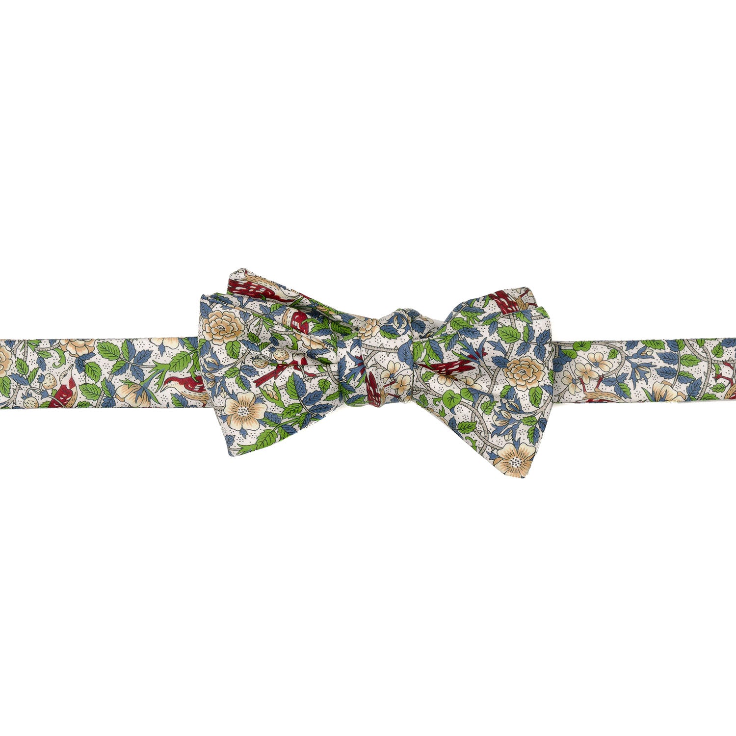 Liberty London Strawberry Tree Bow Tie