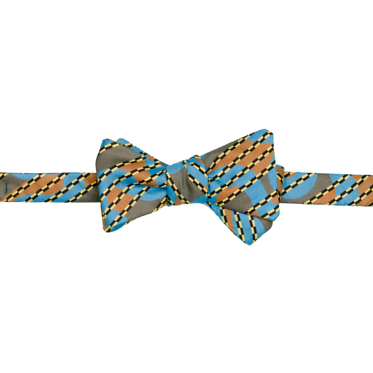 Liberty London Stripe & Swirl Bow Tie