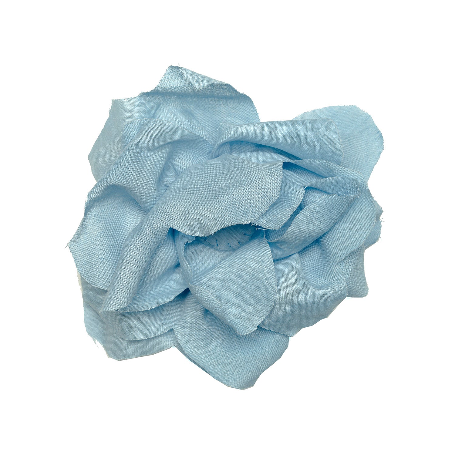 Giant Linen Corsage