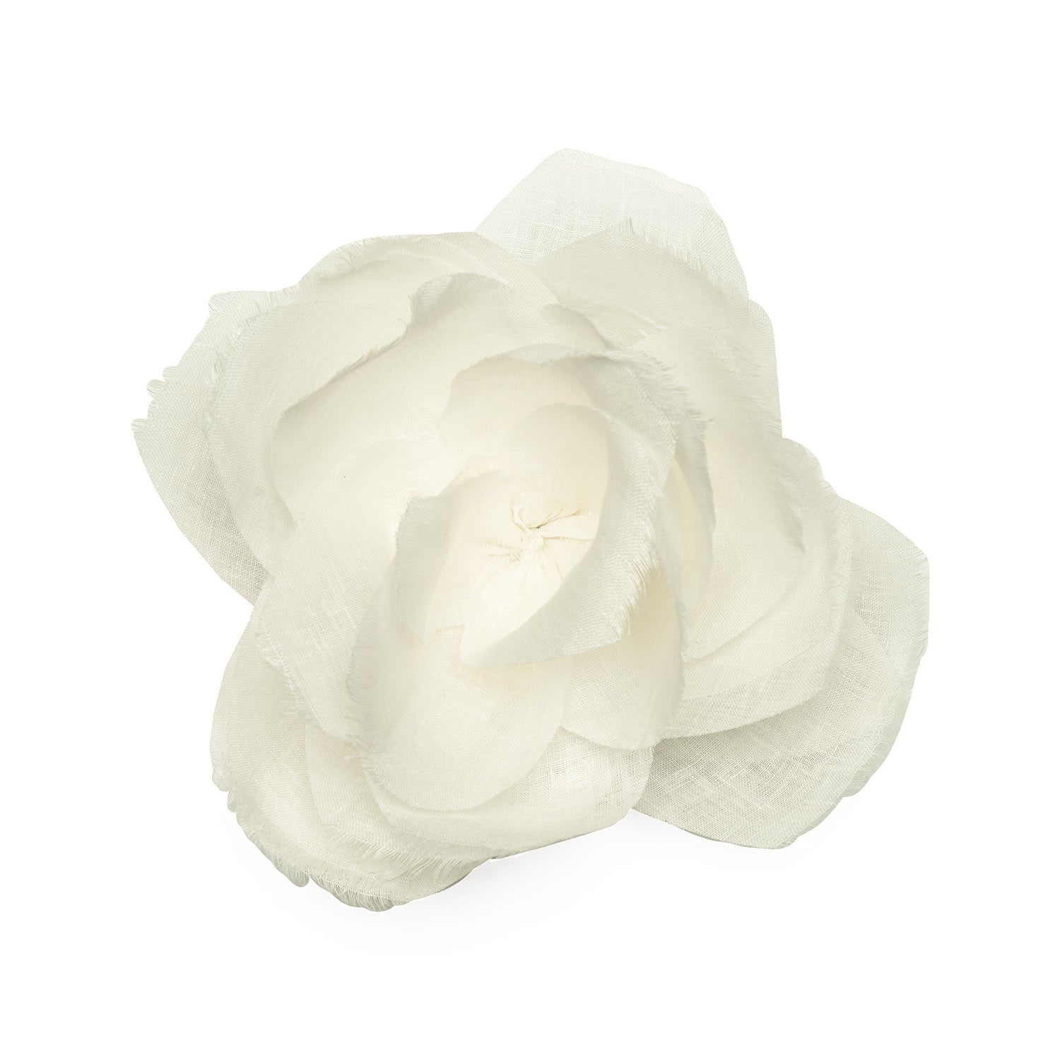 Giant Linen Corsage