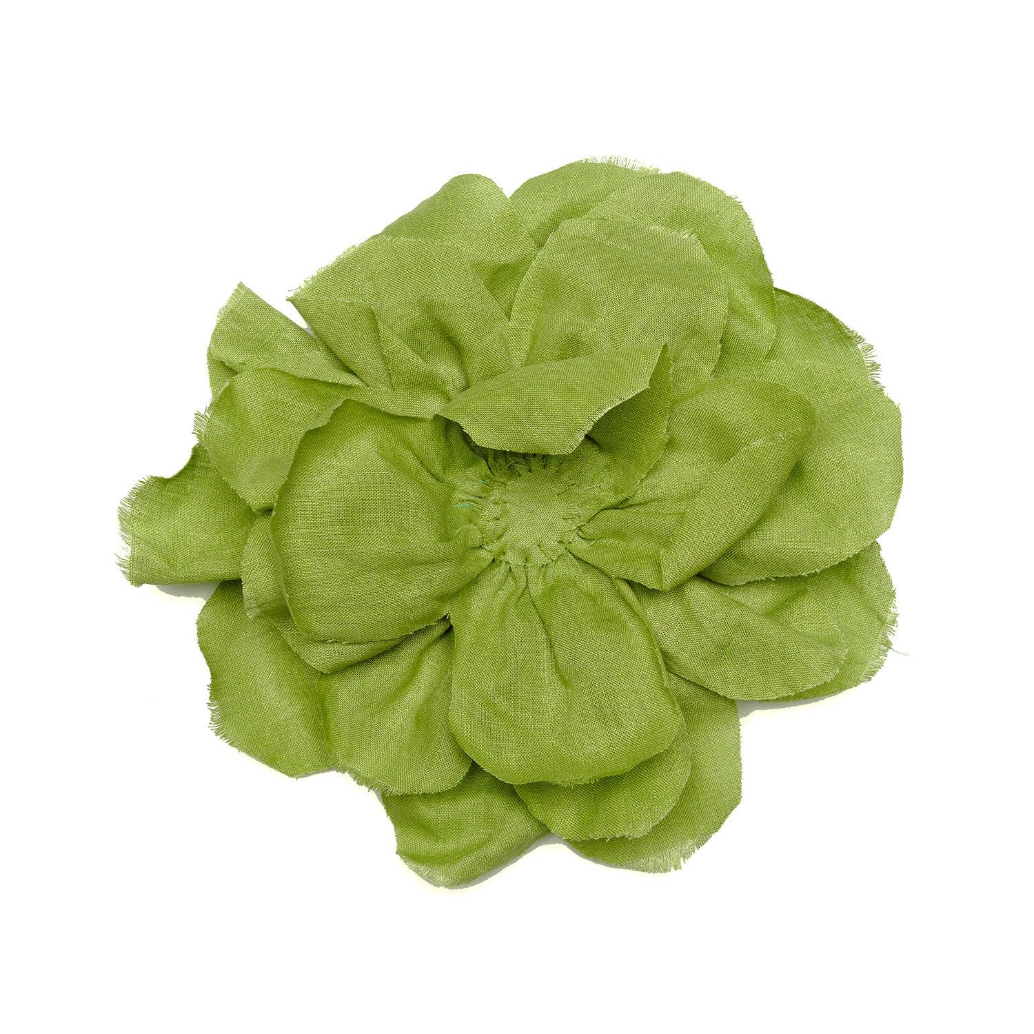 Giant Linen Corsage