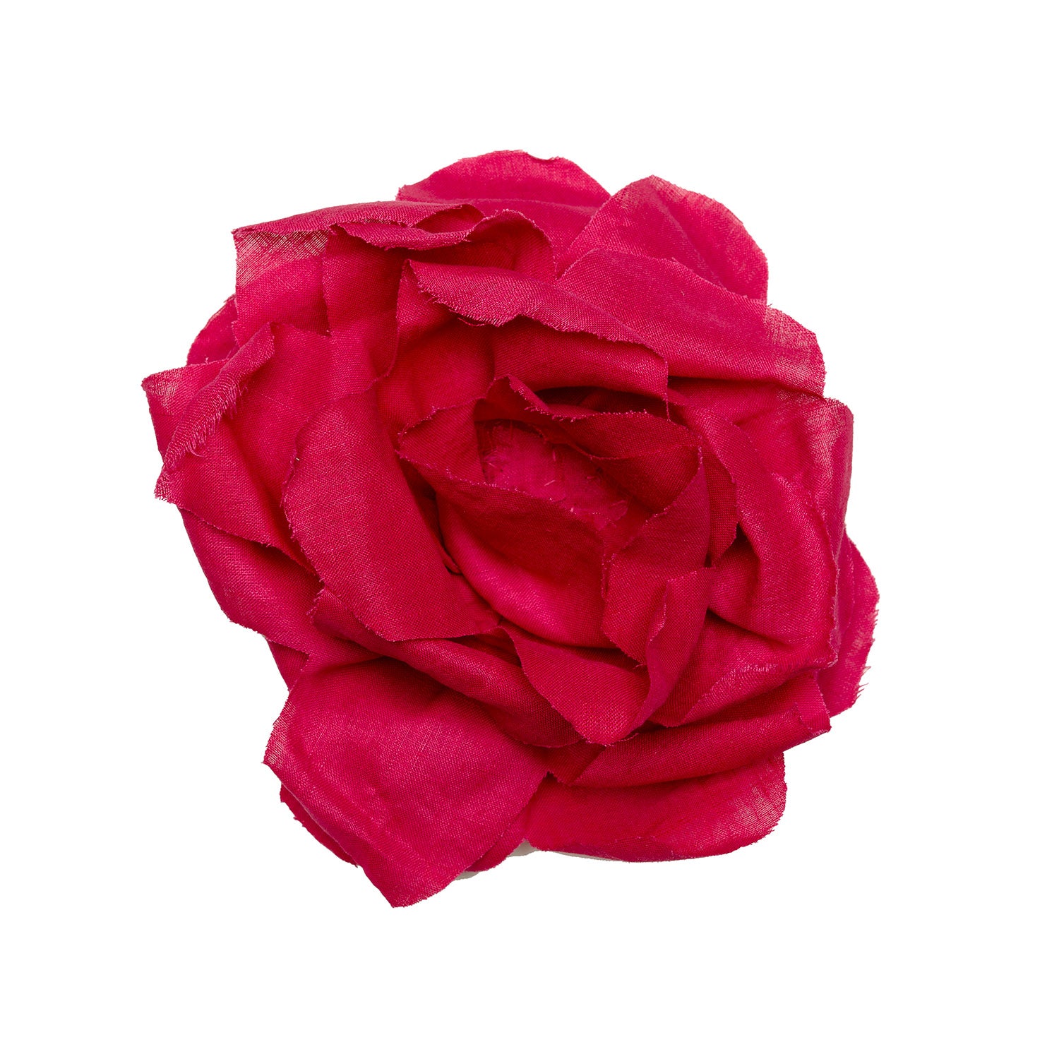 Giant Linen Corsage