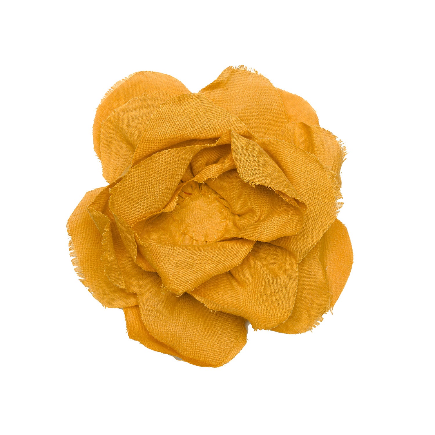 Giant Linen Corsage