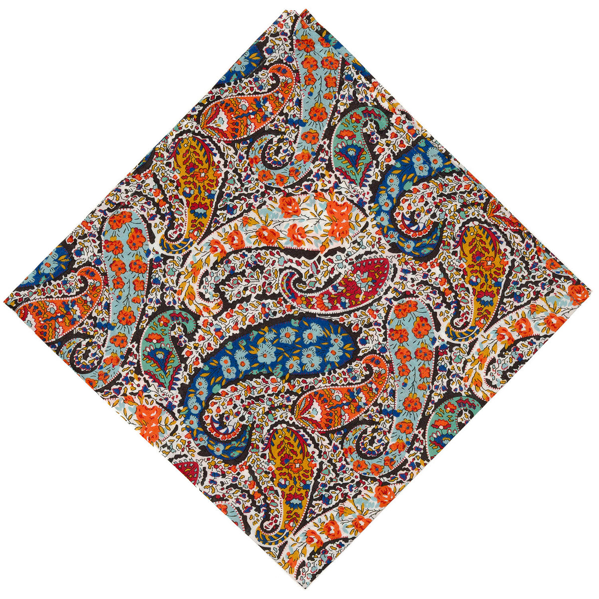 Liberty London Bourton Pocket Square