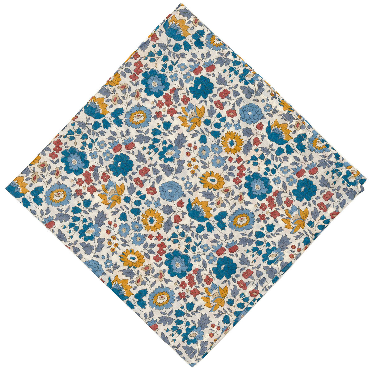 Liberty London D'anjo Pocket Square