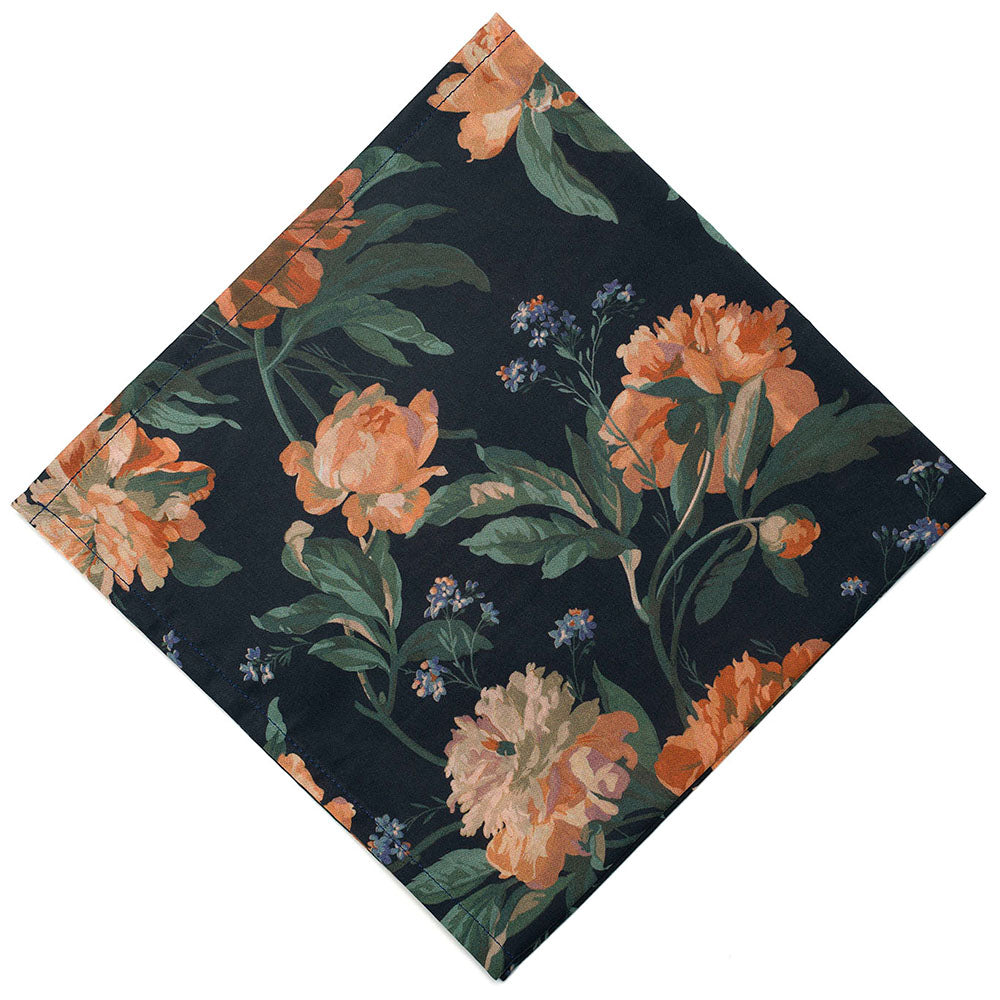 Liberty London Decadent Bloom Pocket Square