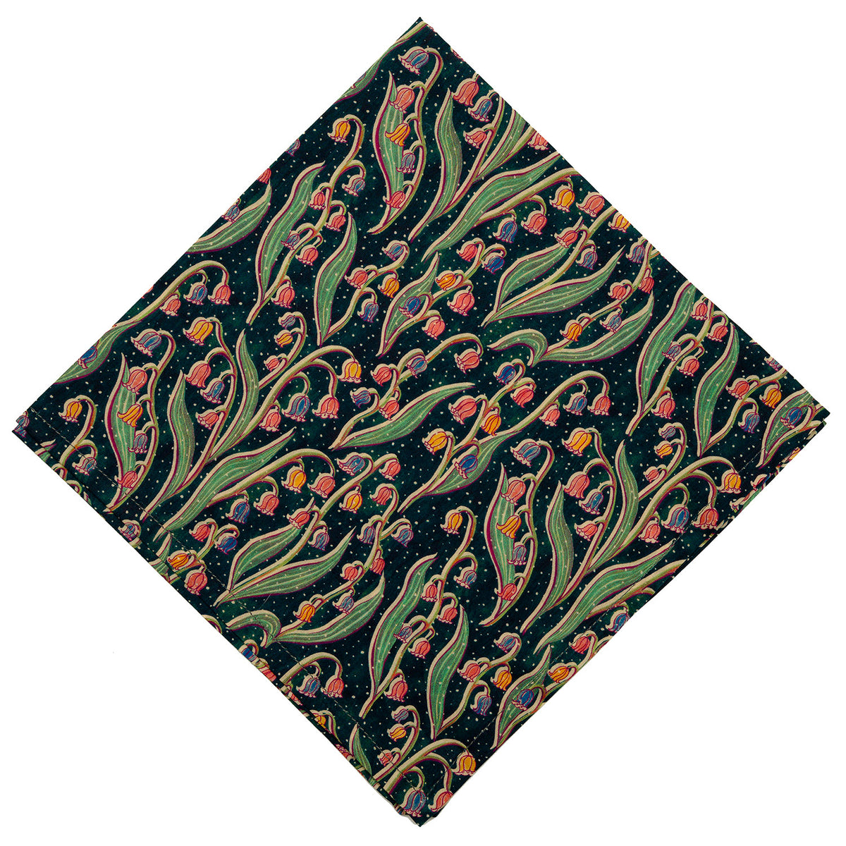 Liberty London Kielo Blue Pocket Square