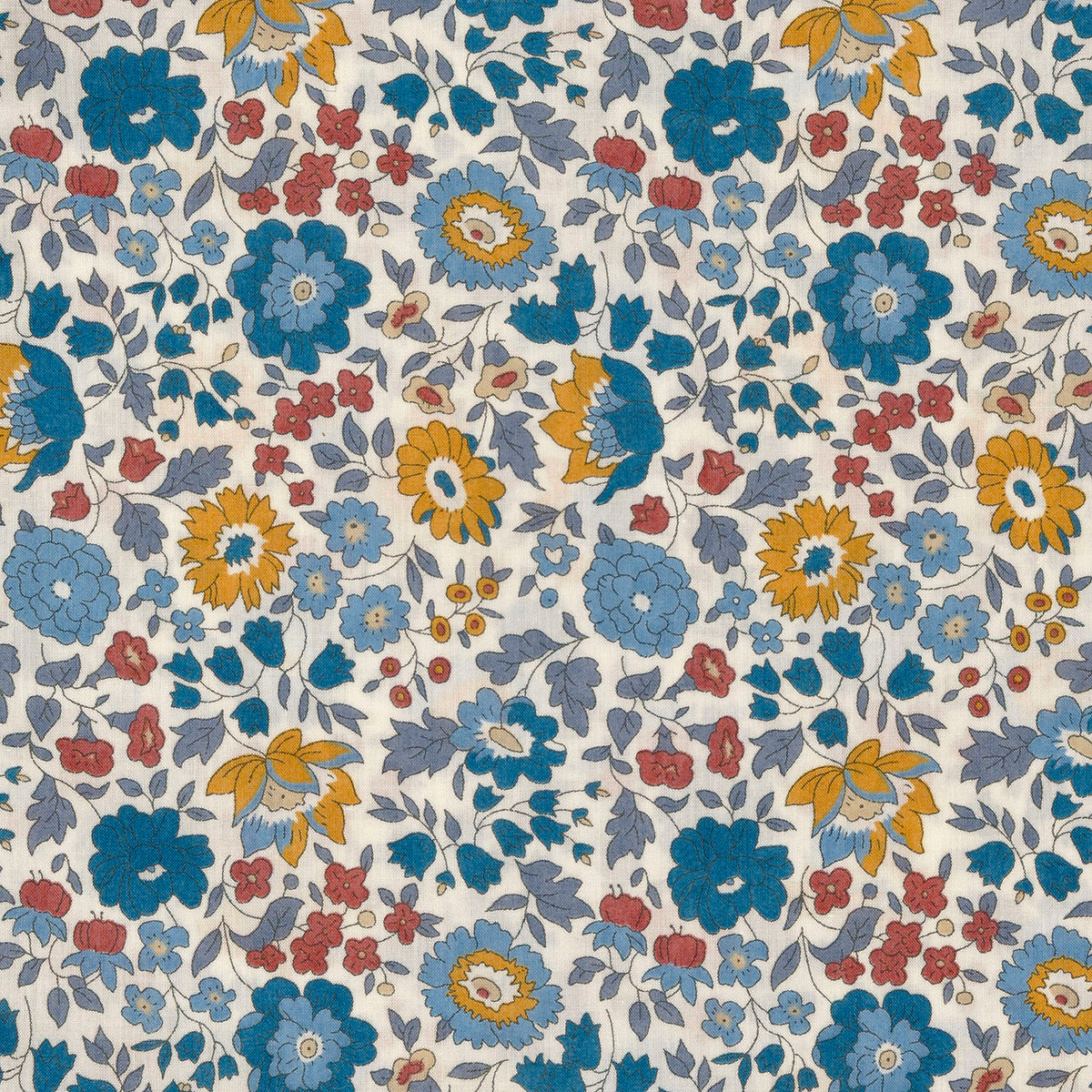 Liberty London D'anjo Pocket Square