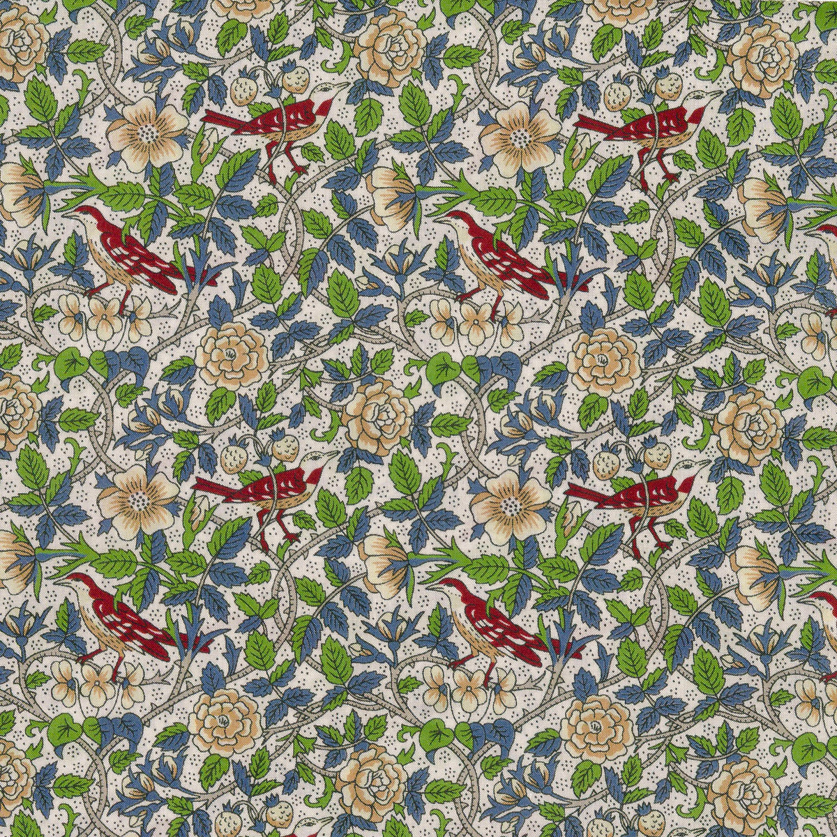 Liberty London Strawberry Tree Bow Tie