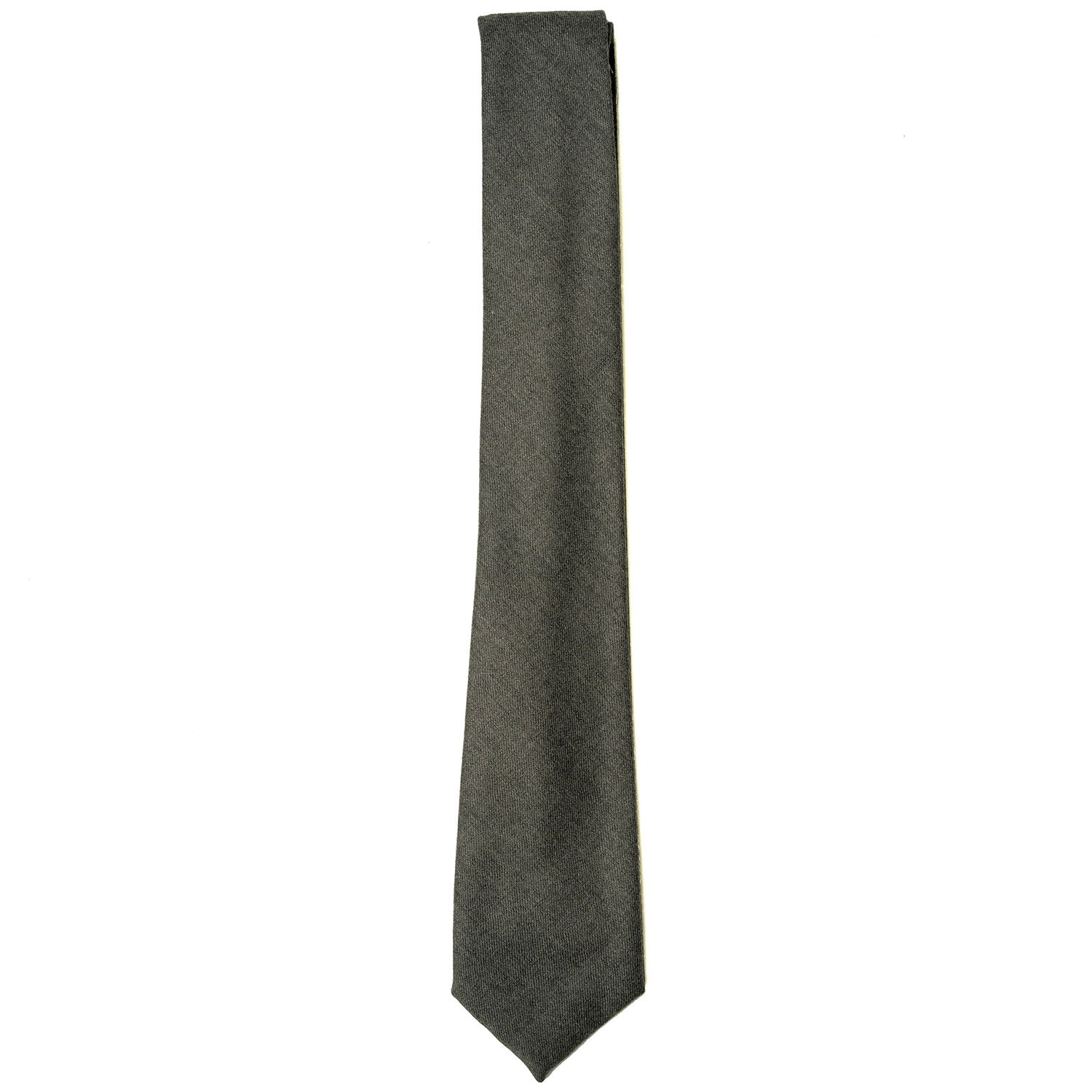 Liberty London Grey Wool Tie