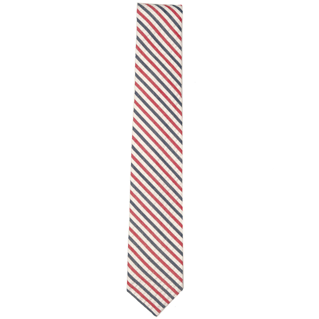 Cotton Seersucker Tie