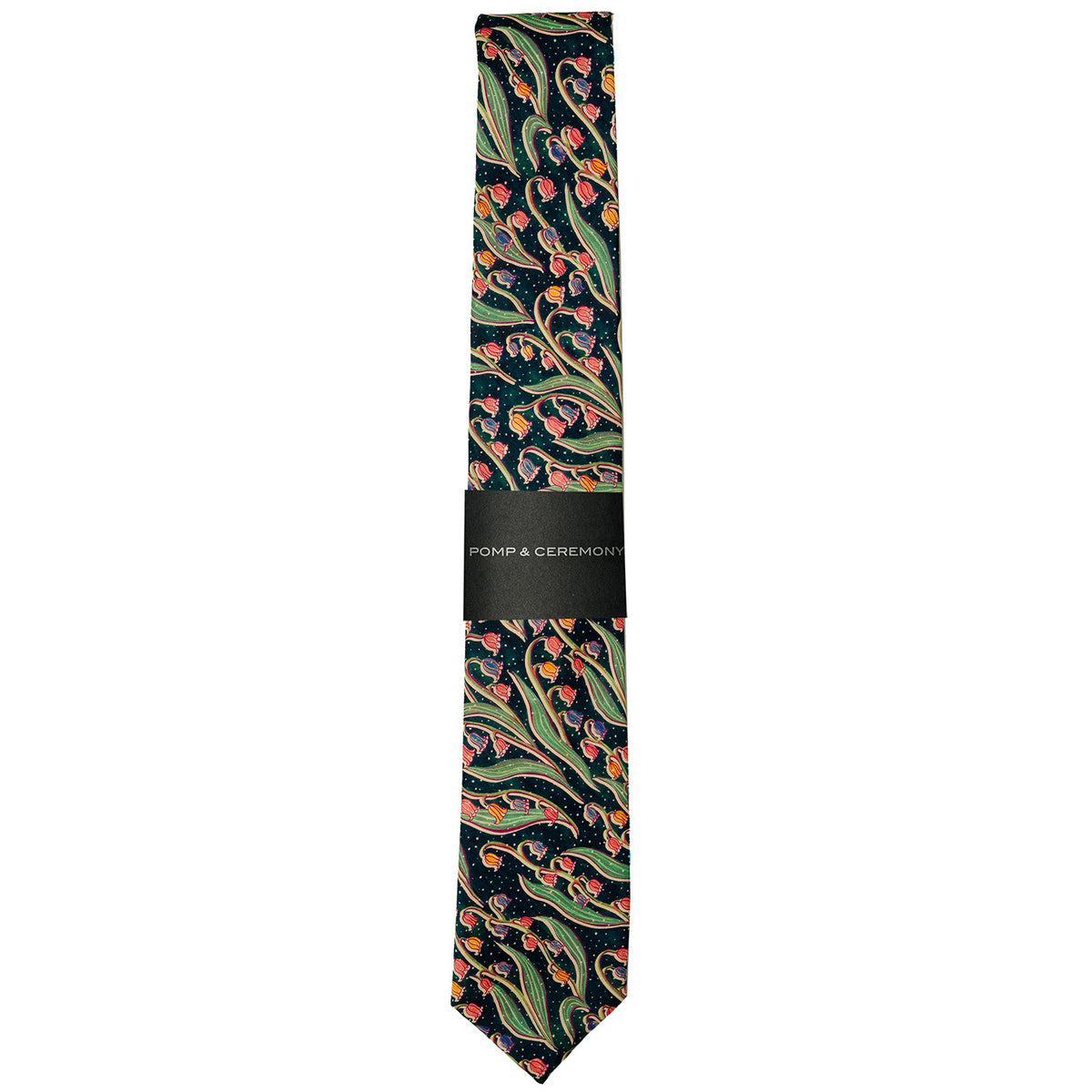 Liberty London Kielo Blue Tie