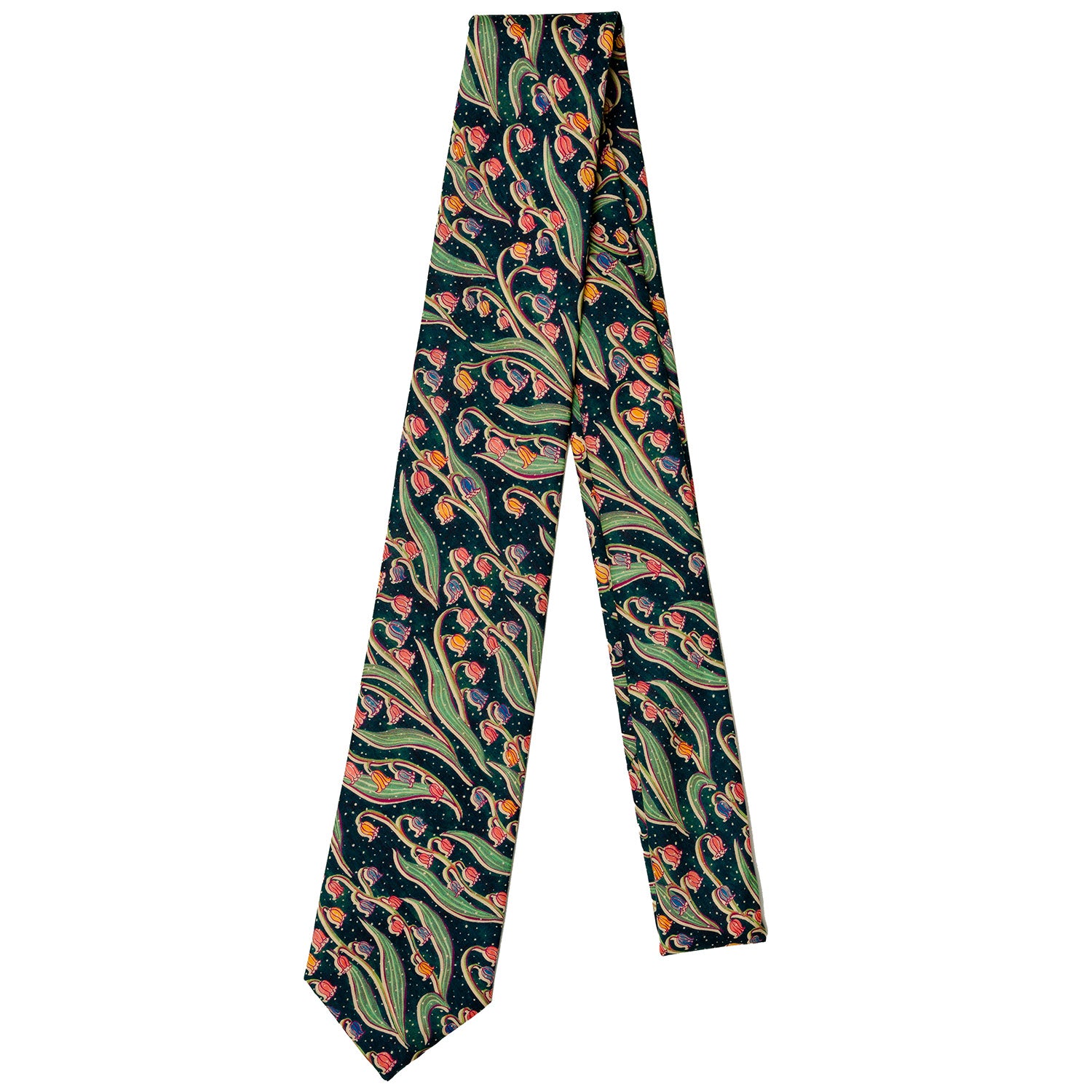 Liberty London Kielo Blue Tie