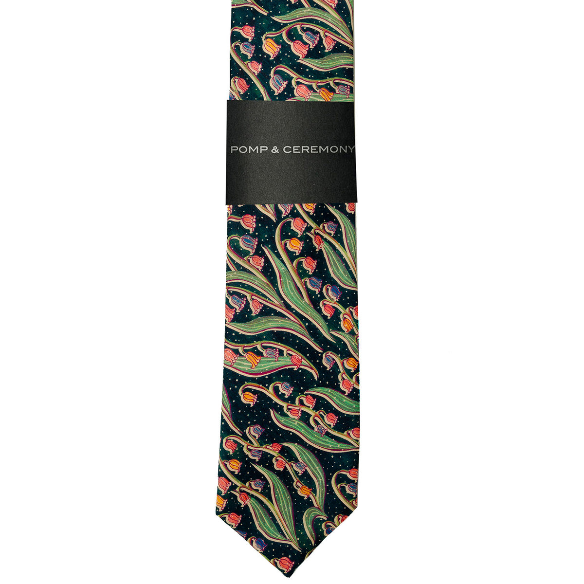 Liberty London Kielo Blue Tie