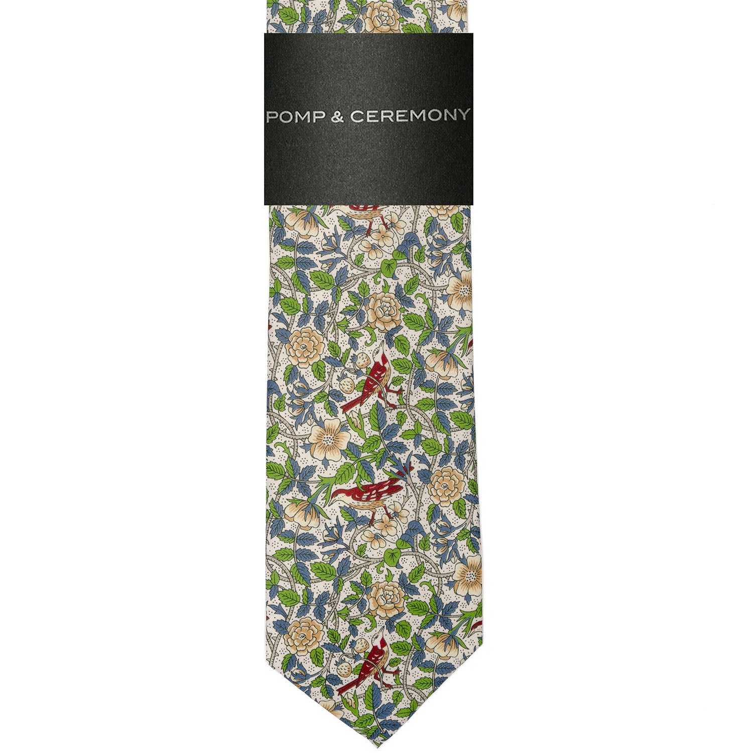 Liberty London Strawberry Tree Tie