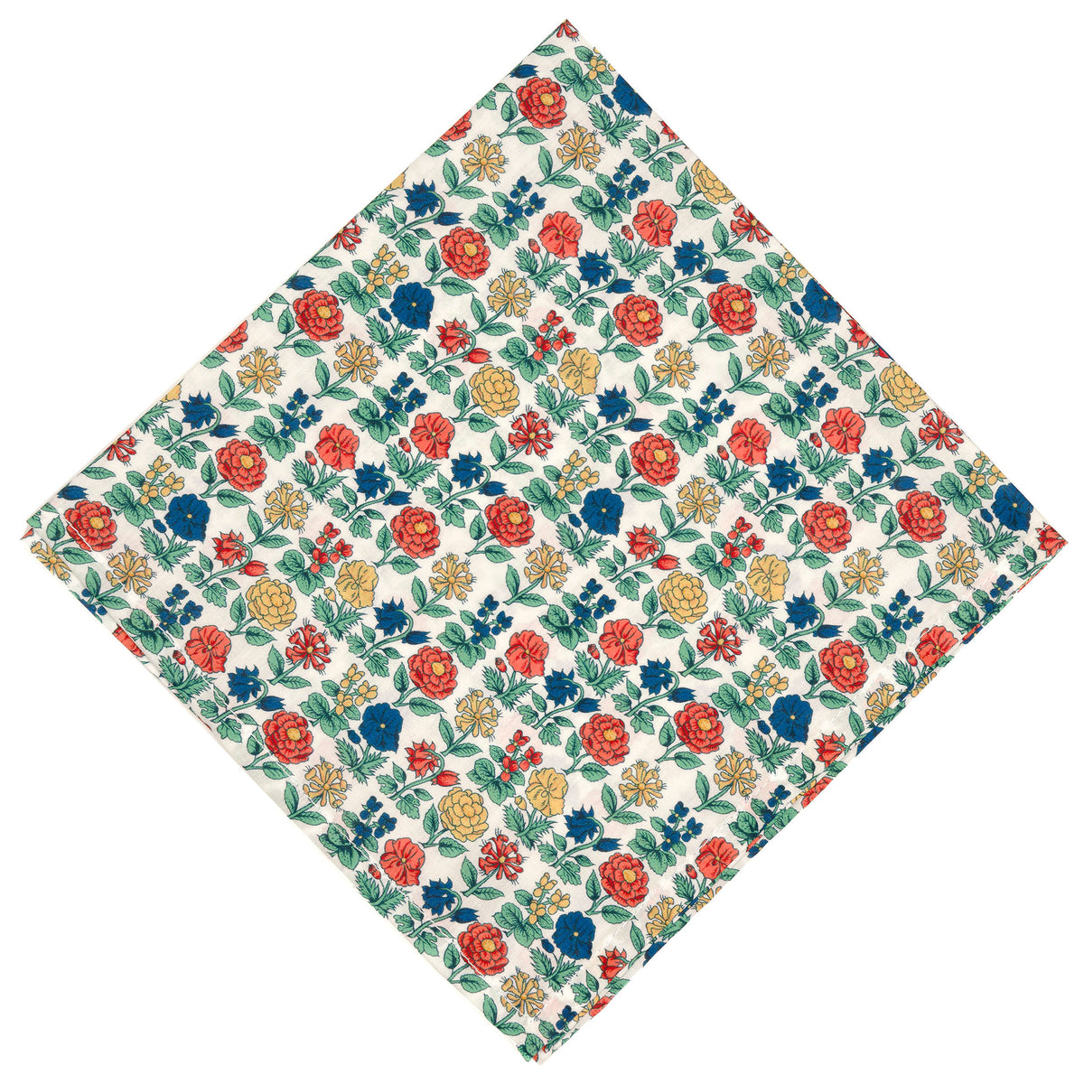 Liberty London Davalia Pocket Square