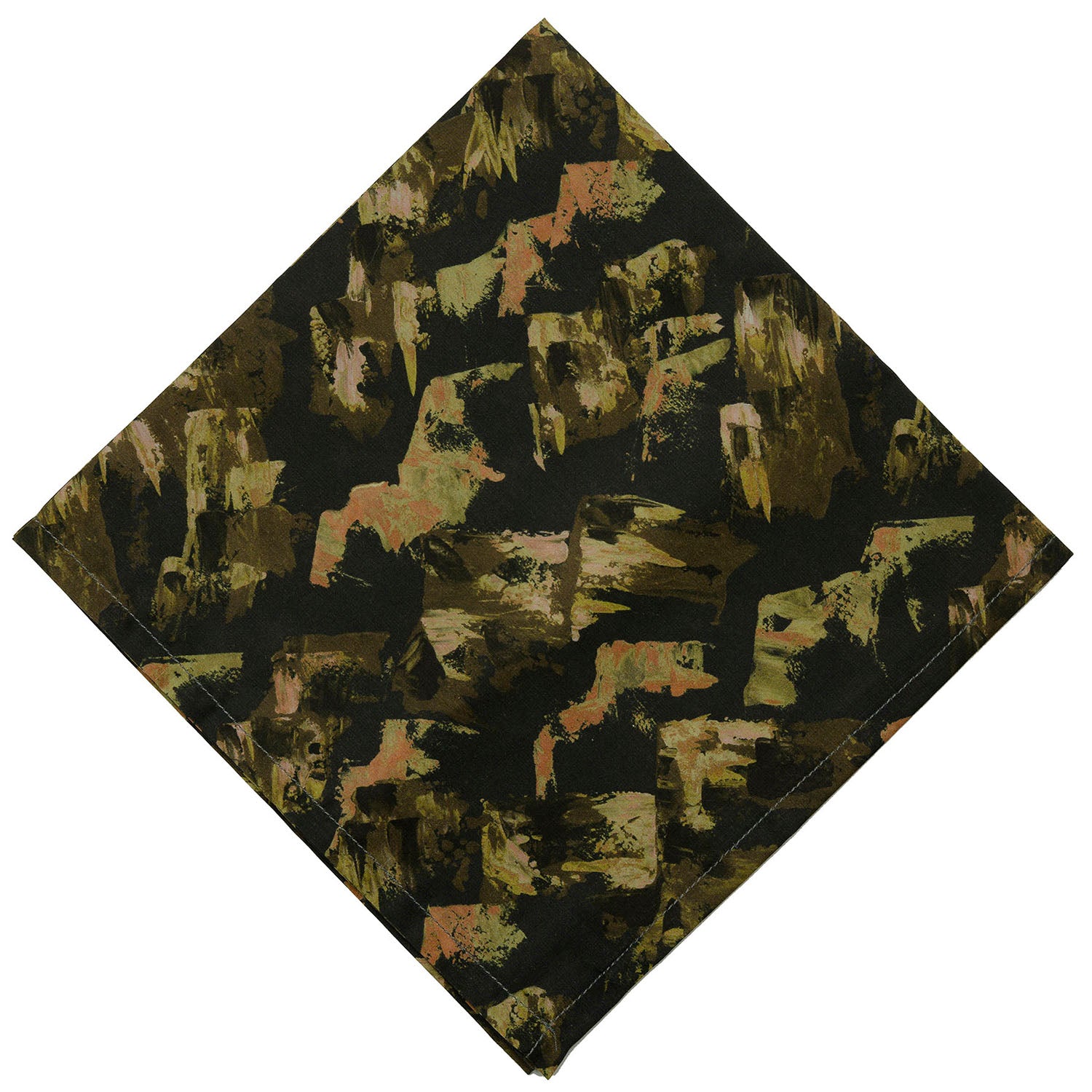 Liberty London Alpine Pocket Square