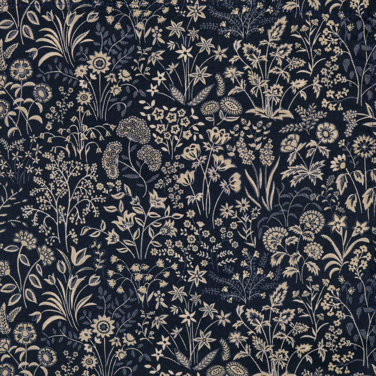 Liberty London Shepherdly Pocket Square