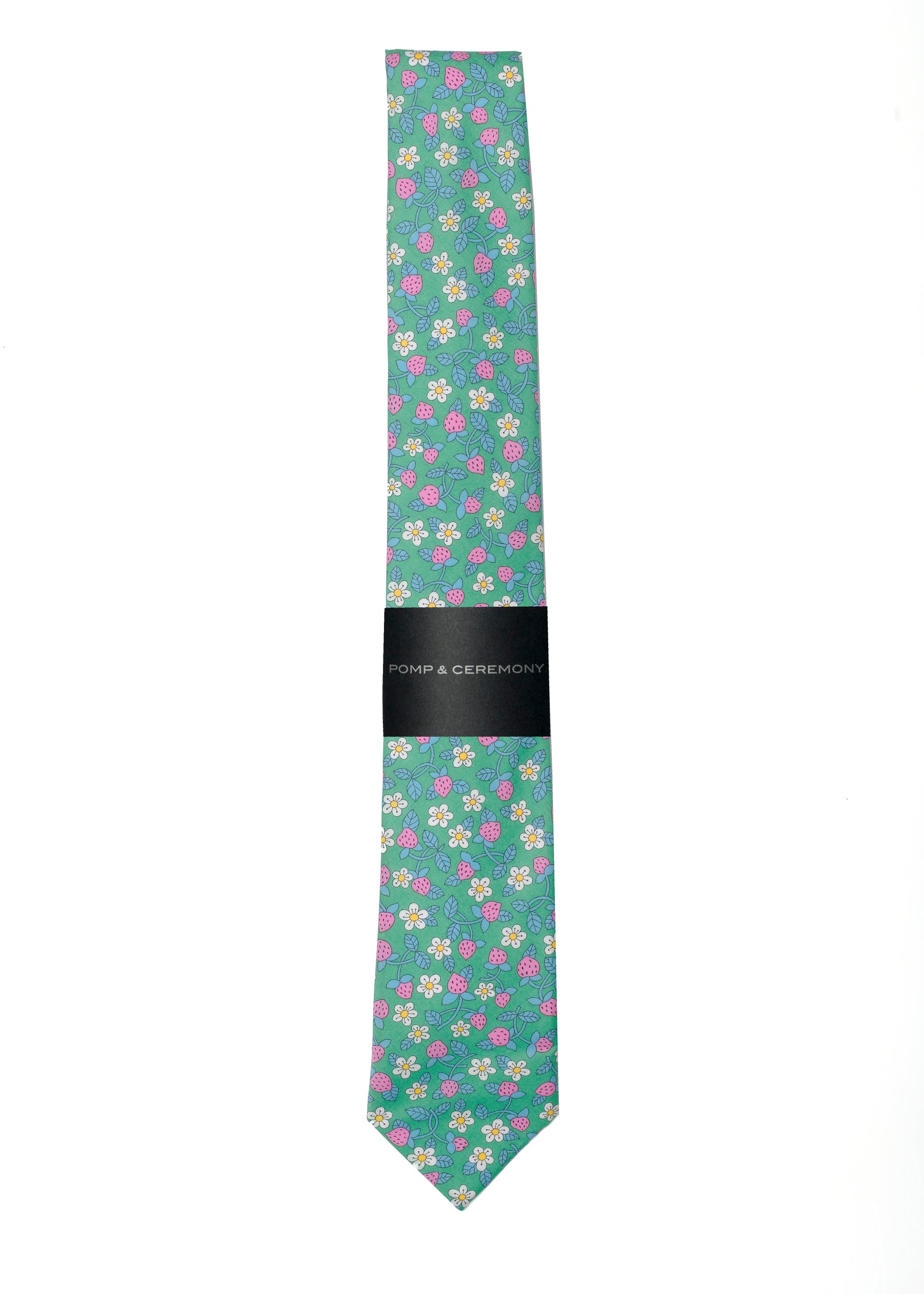 Liberty London Strawberry Cream Tie