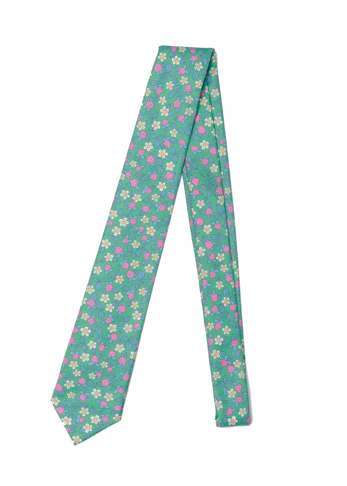 Liberty London Strawberry Cream Tie