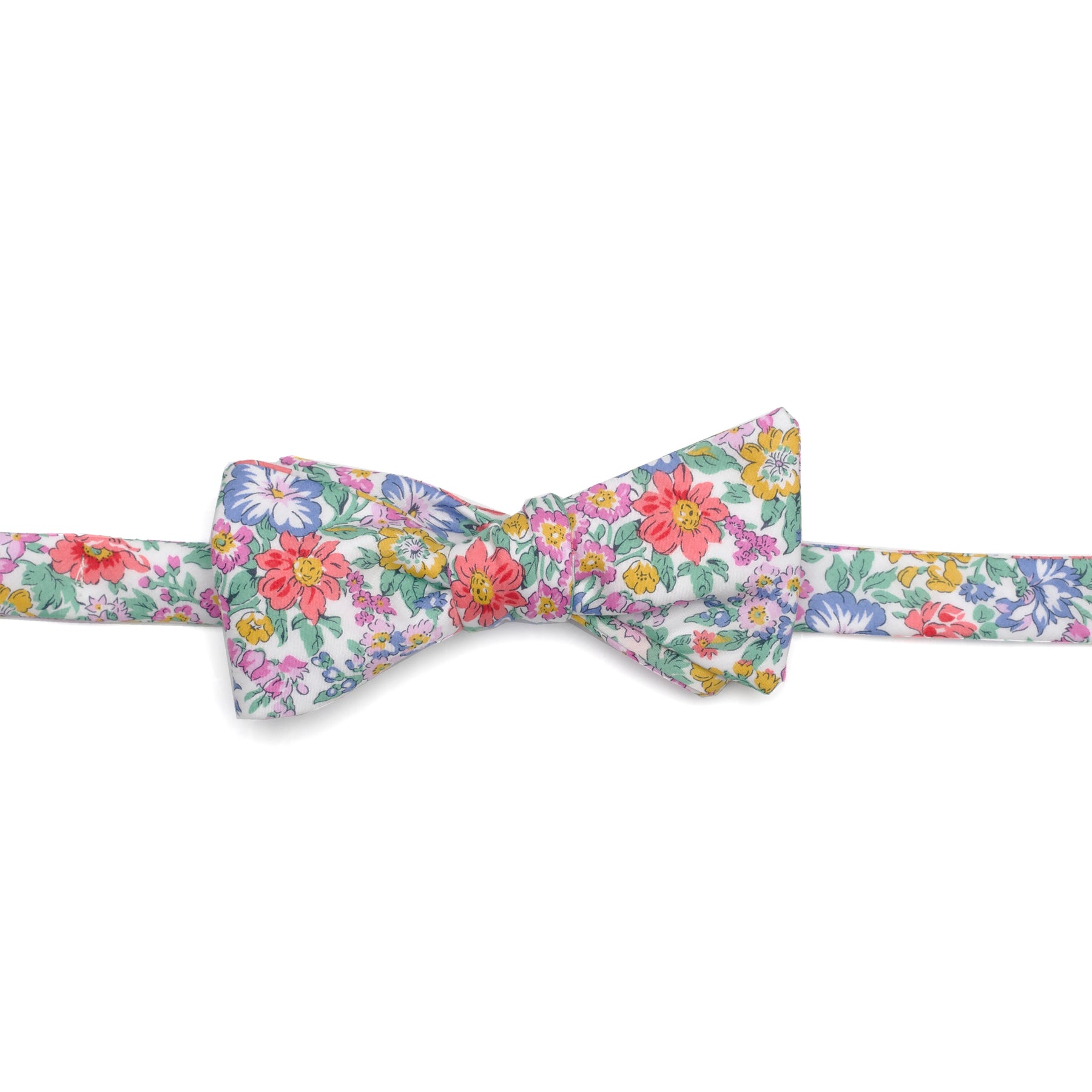 LIBERTY LONDON HONEYDEW BOW TIE