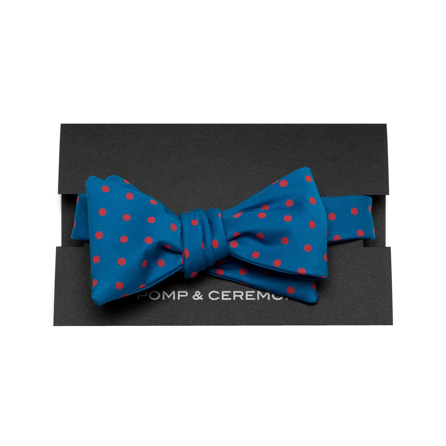 Polka Dot Bow Tie