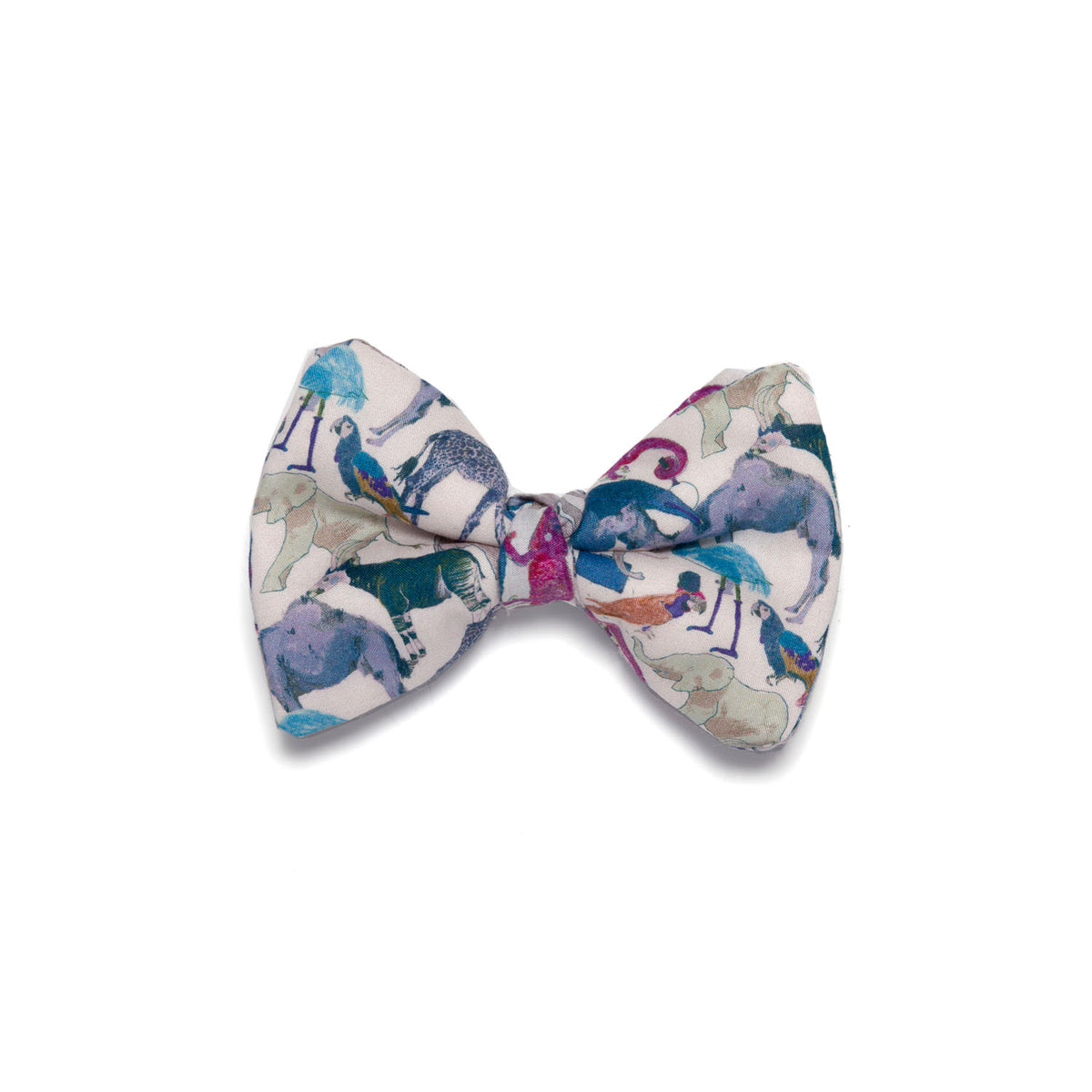 Liberty London Queue for the Zoo Boy's Bow Tie