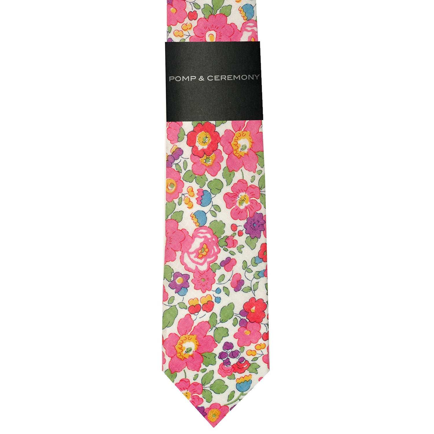 Liberty London Betsy Linen Tie