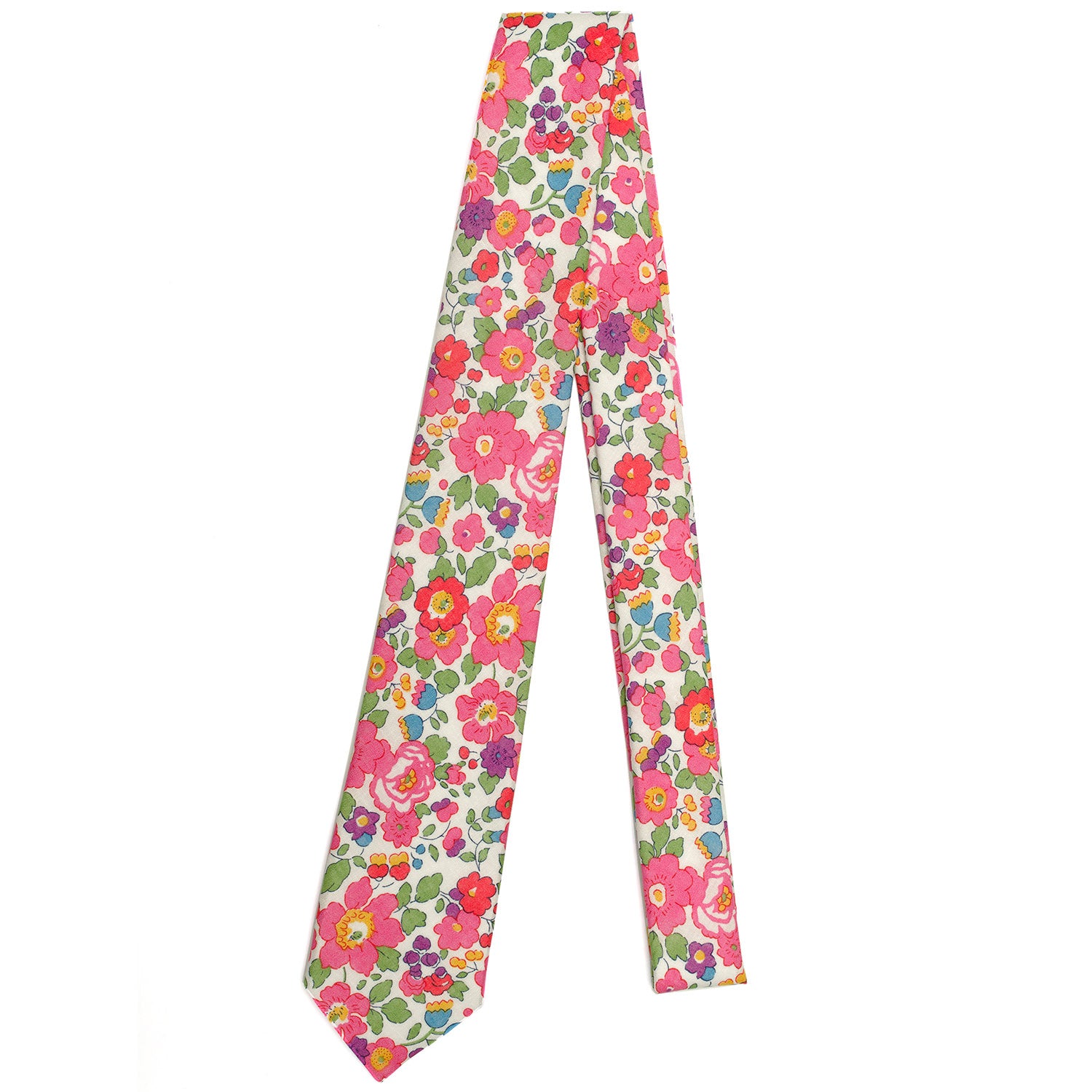 Liberty London Betsy Linen Tie