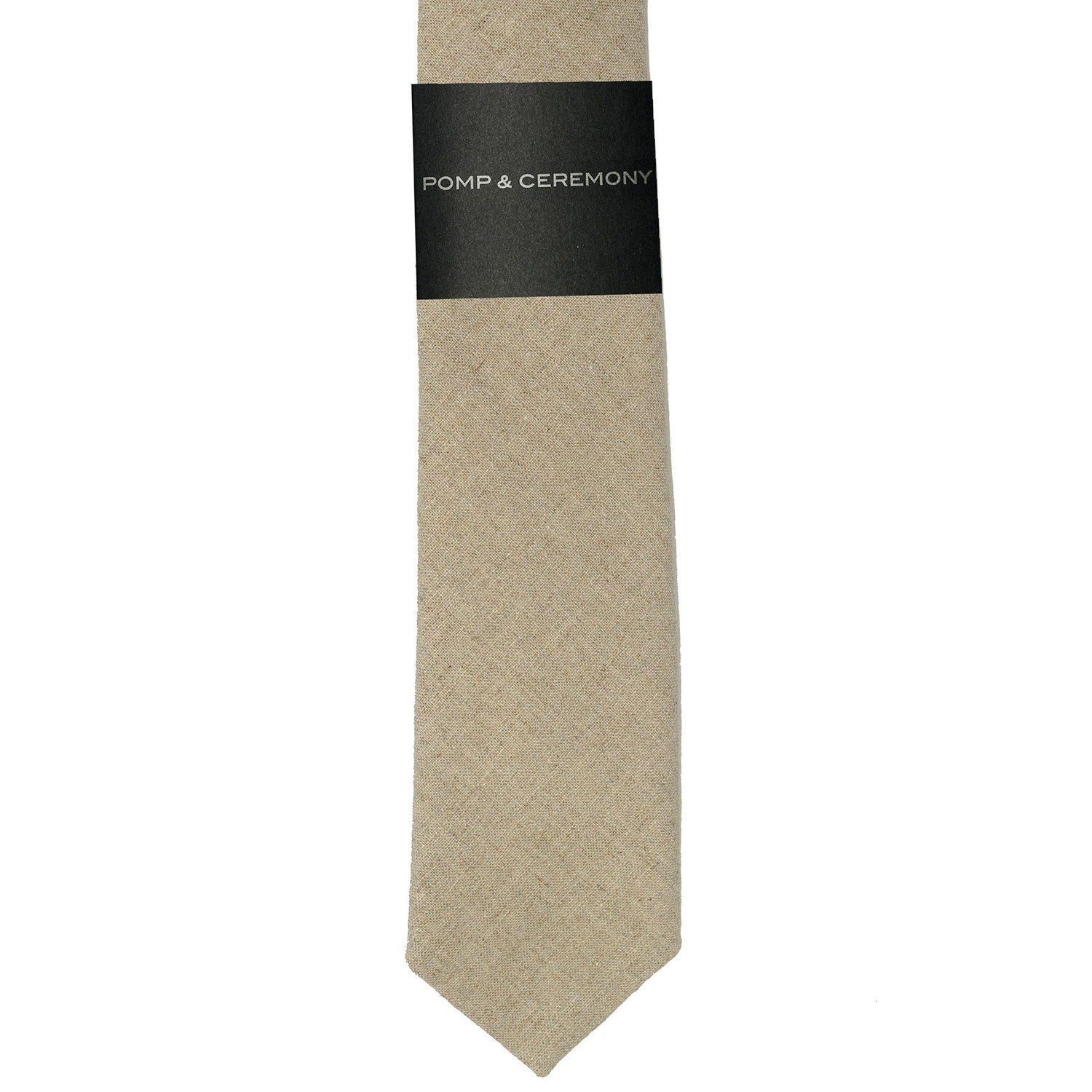Liberty London Natural Linen Tie