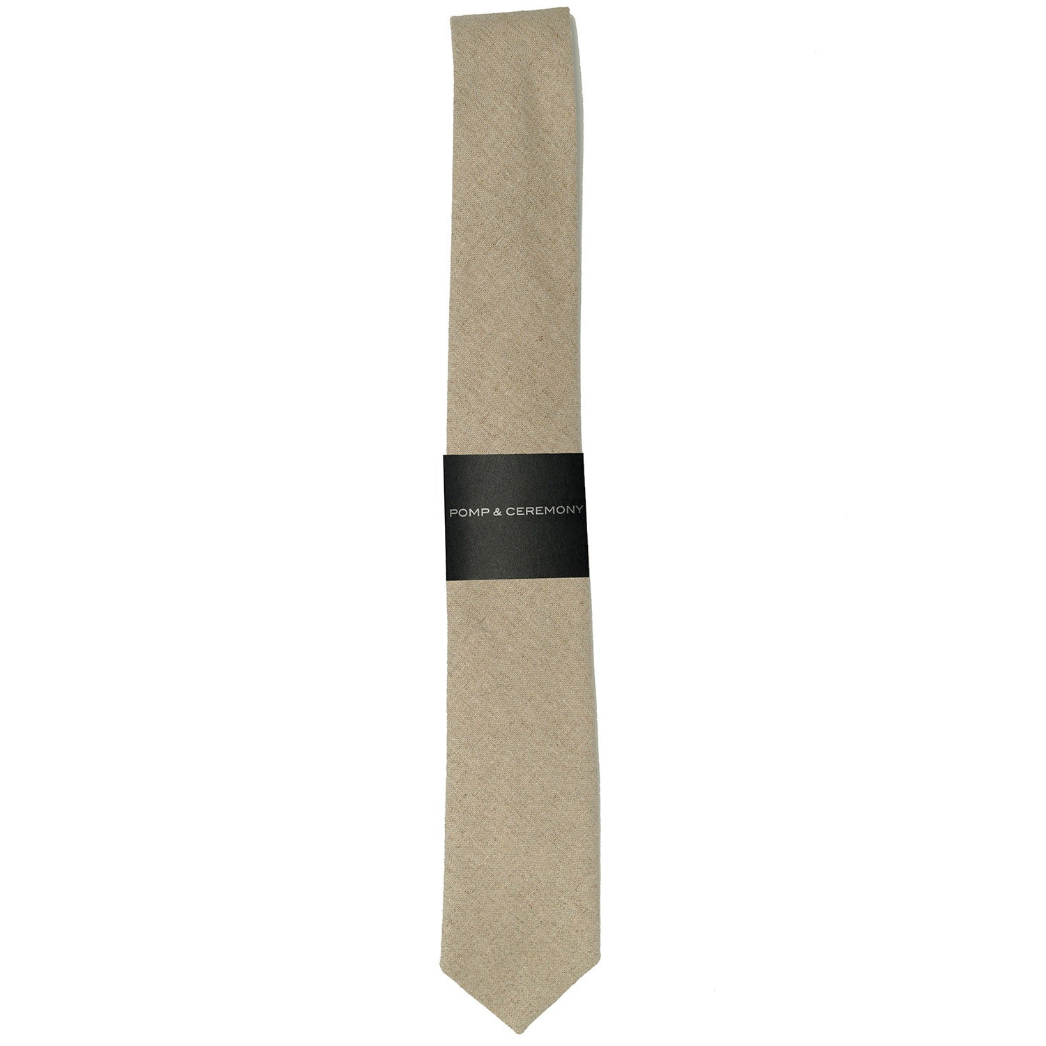 Liberty London Natural Linen Tie