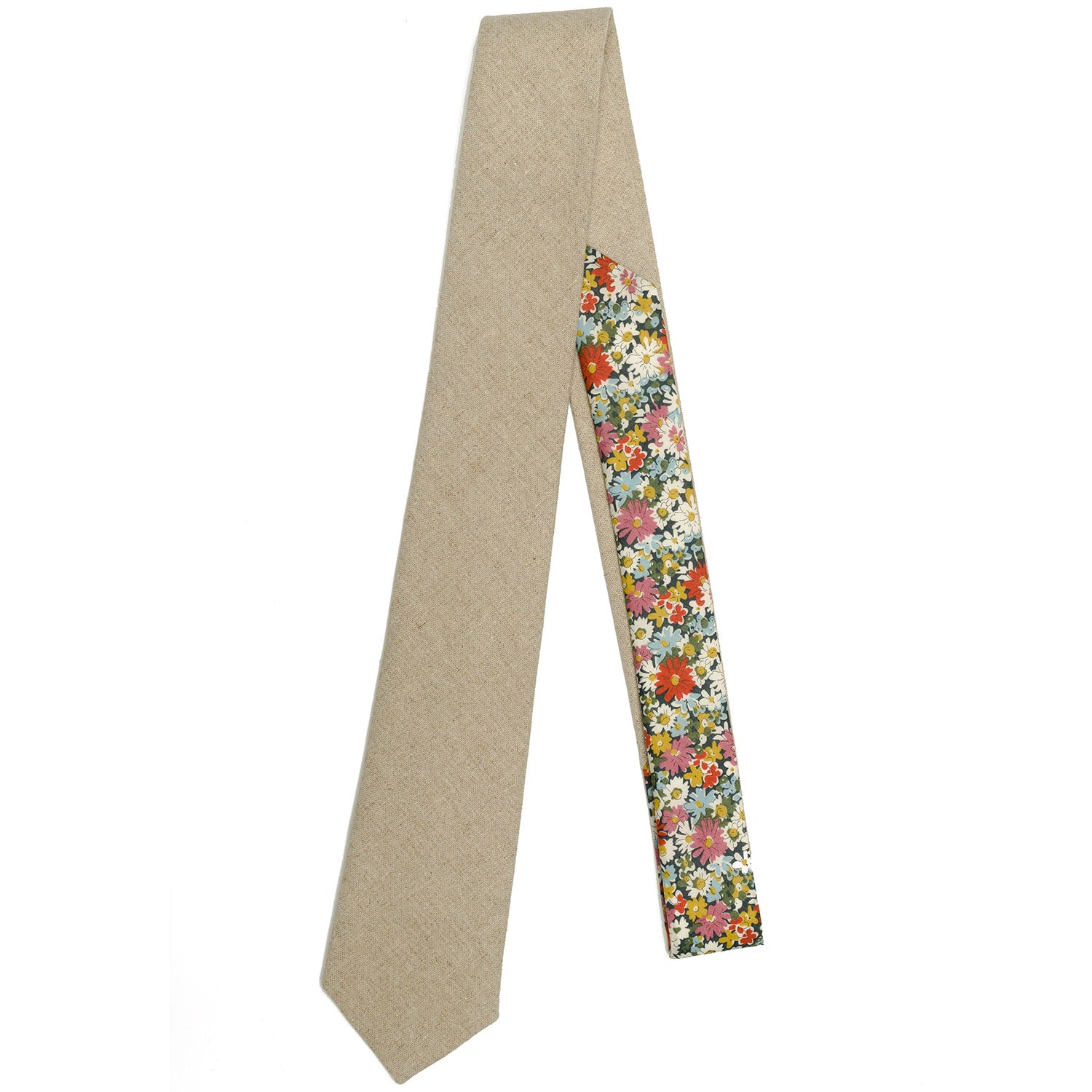 Liberty London Natural Linen Tie