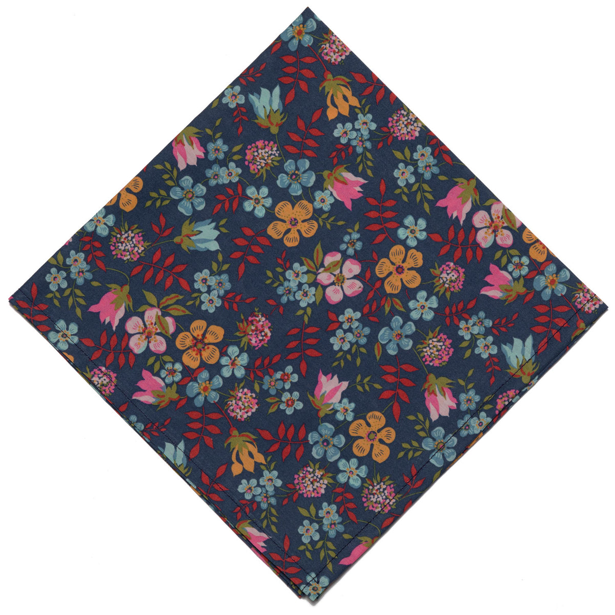 Liberty London Edenham Pocket Square