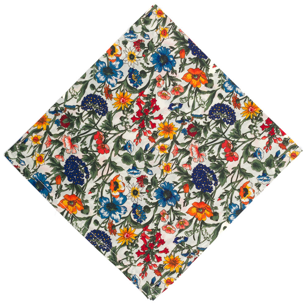 Liberty London Rachel Pocket Square