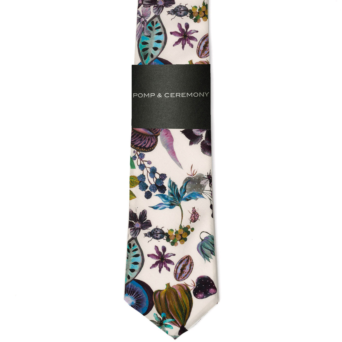 Liberty of London Floral Earth Tie